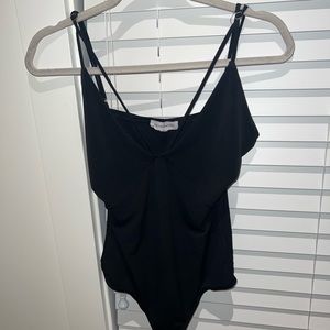 Black bodysuit